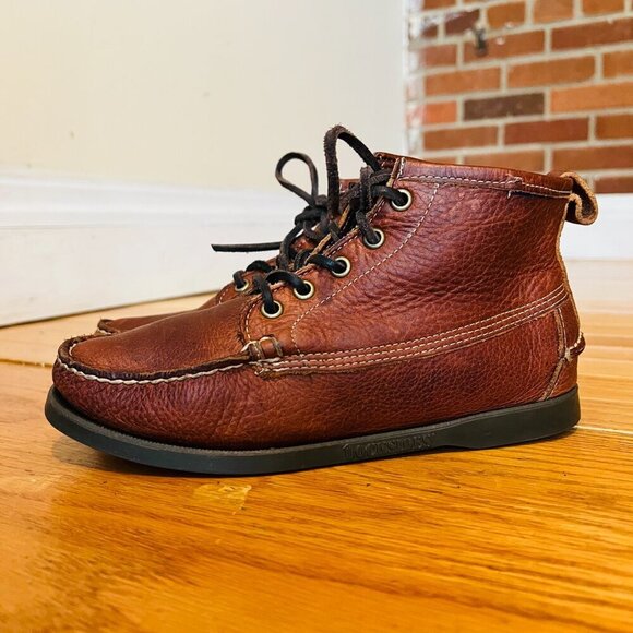 Women's Sebago Boots Size 6.5 - Picture 6 of 16